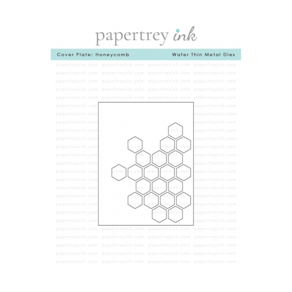 Papertrey Ink Cover Plate Honeycomb Die pti-0976
