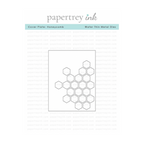 Papertrey Ink Cover Plate Honeycomb Die pti-0976