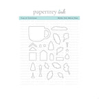 Papertrey Ink Cup of Christmas Clear Stamp and Die Set product image 2