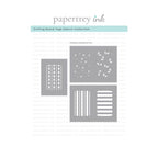 Papertrey Ink Cutting Board Tags Die and Stencil Set product image 2