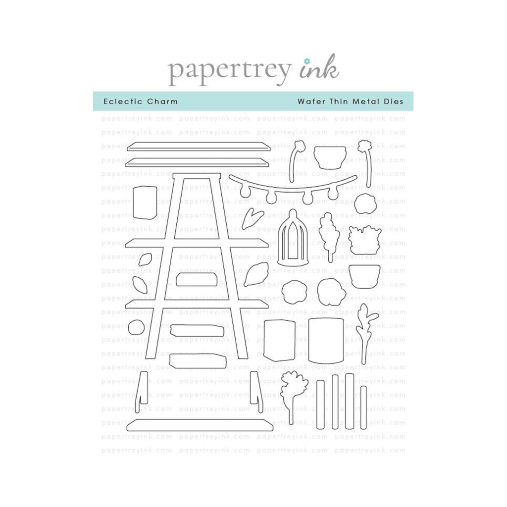 Papertrey Ink Electric Charm Dies pti-0956