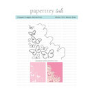Papertrey Ink Elegant Edges Butterflies Dies pti-0968