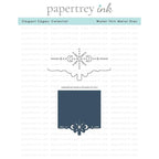 Papertrey Ink Elegant Edges Celestial Dies pti-0830*