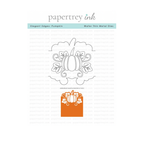 Papertrey Ink Elegant Edges Pumpkin Dies pti-0996