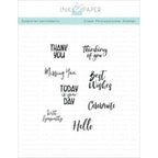 Papertrey Ink Essential Sentiments Clear Stamps 1068
