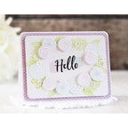 Papertrey Ink Essential Sentiments Clear Stamps 1068 hello