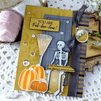 Papertrey Ink Fab-boo-lous Sentiments Clear Stamps 1660 boo
