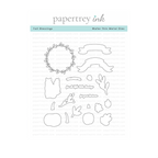 Papertrey Ink Fall Blessings Dies pti-0980