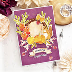 Papertrey Ink Fall Blessings Dies pti-0980 squirrel