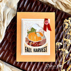Papertrey Ink Fall Harvest Clear Stamps 1597 shaker card