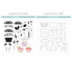 Papertrey Ink Floral Confections Clear Stamp and Die Set