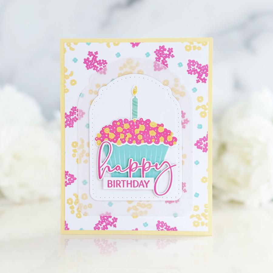 Papertrey Ink Floral Confections Dies pti-1056 – Simon Says Stamp
