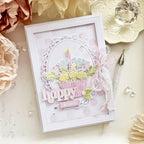 Papertrey Ink Floral Confections Stencils-0099 polka dots