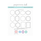 Papertrey Ink Frame Worthy Dies pti-1101