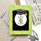 Papertrey Ink Framed in Success Dies pti-0927 stars