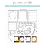 Papertrey Ink Framed in Success Sentiments Clear Stamp and Die Set product image 2