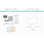Papertrey Ink Freedom in Bloom Clear Stamp and Die Set