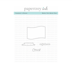 Papertrey Ink Freedom in Bloom Clear Stamp and Die Set product image 2