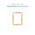 Papertrey Ink Fresh Greens Hot Foil Plate ptif-0044
