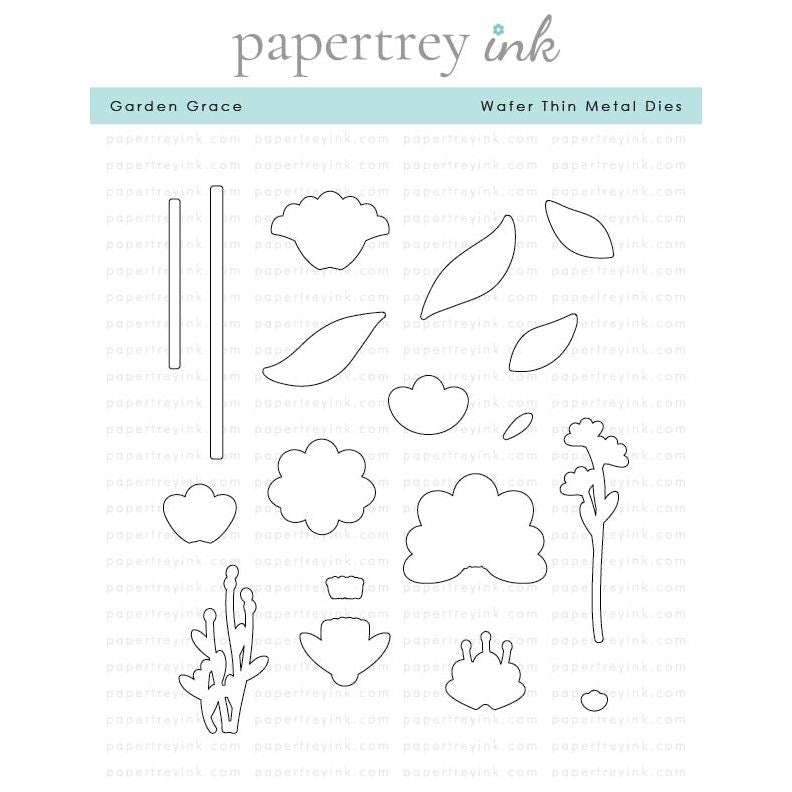 Papertrey Ink Garden Grace Dies pti-0889