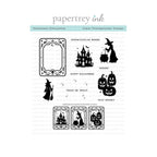 Papertrey Ink Halloween Silhouettes Clear Stamp and Die Set product image 1