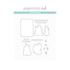 Papertrey Ink Halloween Silhouettes Dies pti-1132