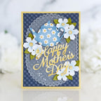 Papertrey Ink Happy Mother's Day Die pti-1073 teapot