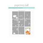 Papertrey Ink Harvest Medley Stencils- 0114