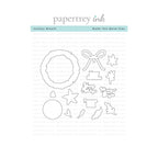 Papertrey Ink Holiday Wreath Dies pti-1141