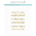 Papertrey Ink Home on the Range Hot Foil Plate ptif-0038