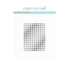 Papertrey Ink Houndstooth Press Plate ptif-0054