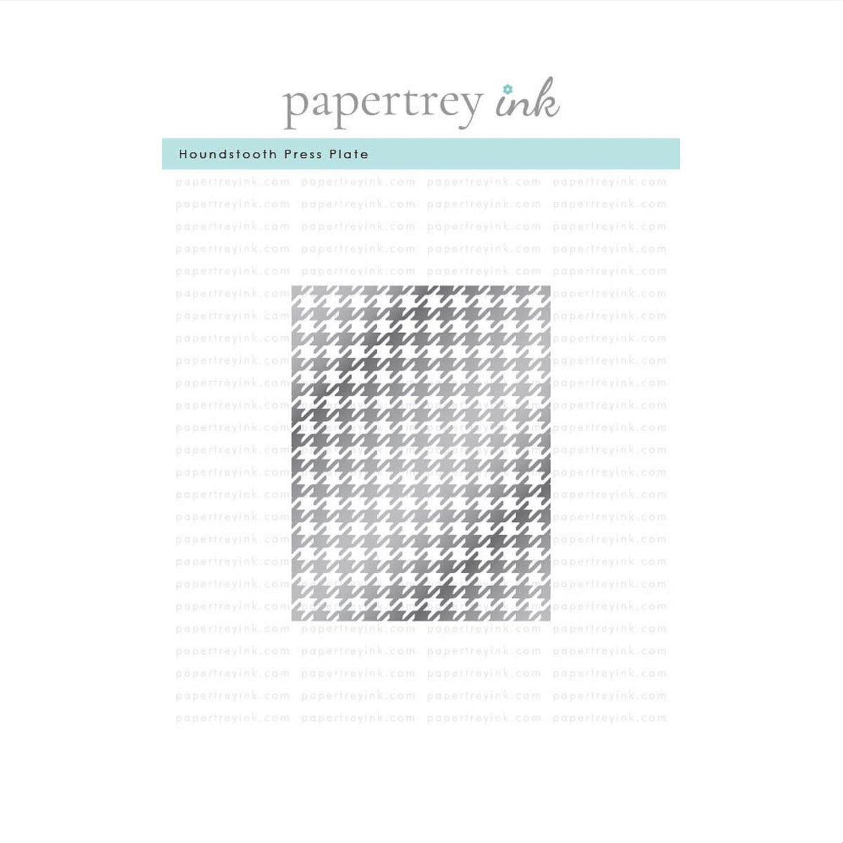 Papertrey Ink Houndstooth Press Plate ptif-0054