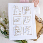Papertrey Ink In Frames Big and Tall Rectangles Dies pti-1055 ckae