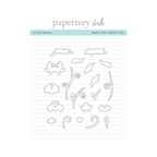 Papertrey Ink In Full Bloom Clear Stamp and Die Set product image 2