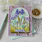 Papertrey Ink In Full Bloom Dies pti-0972 blooms