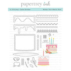 Papertrey Ink In Stitches Cake Builder Dies pti-0905