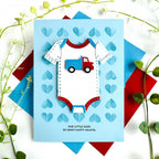 Papertrey Ink In Stitches Onesie Dies pti-0952 truck