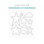 Papertrey Ink In Stitches Starry Skies Dies pti-1100