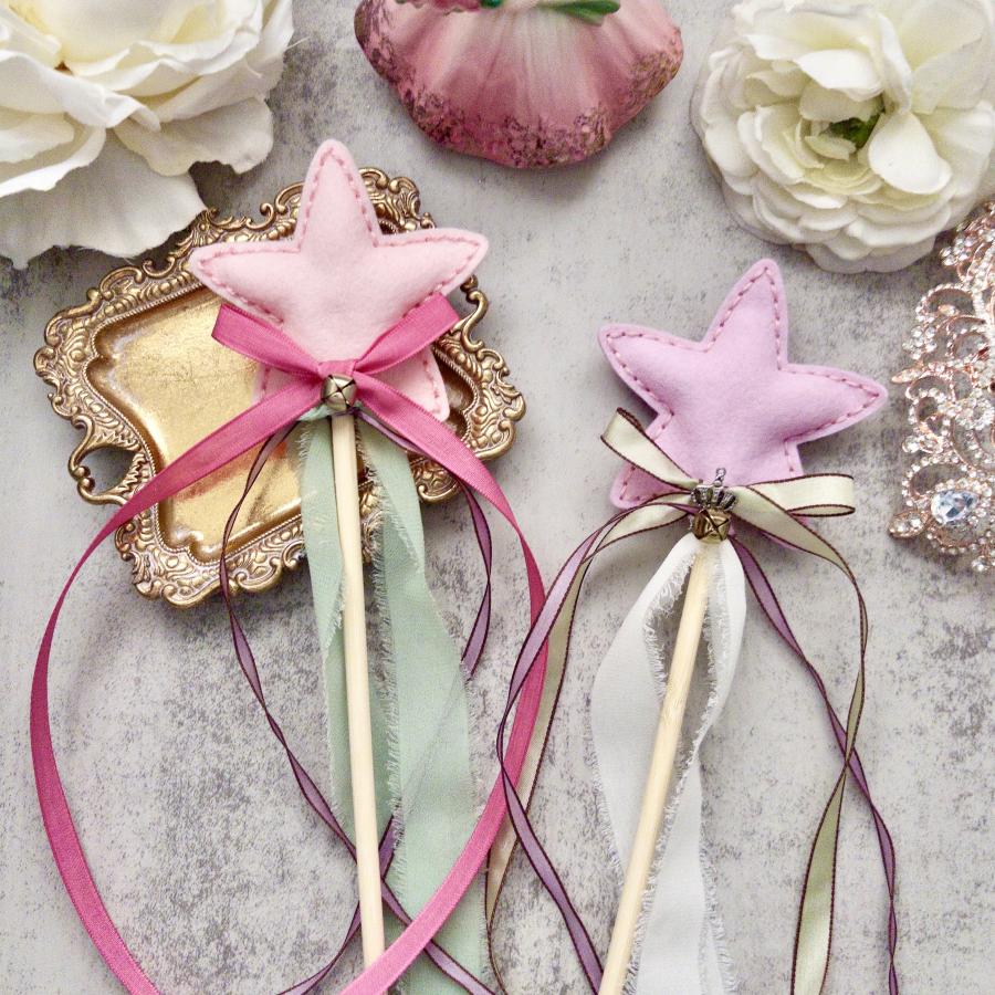 Papertrey Ink In Stitches Starry Skies Dies pti-1100 stars pink stitched bows bells wands