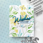 Papertrey Ink In the Meadow Stencils - 0093 flowers
