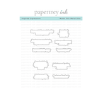 Papertrey Ink Inspired Expressions Clear Stamp and Die Set product image 2
