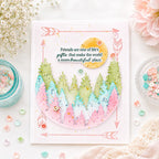 Papertrey Ink Inspired Expressions Clear Stamps 1710 friends are gifts card