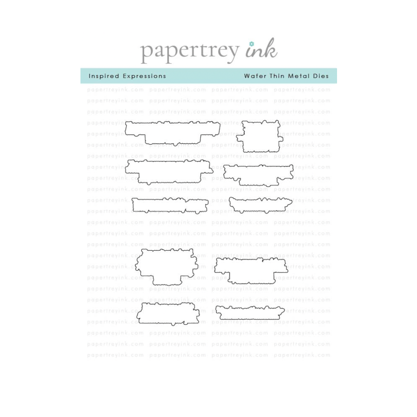 Papertrey Ink Inspired Expressions Dies pti-1106