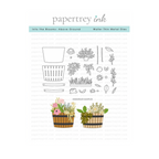 Papertrey Ink Into the Blooms Above Ground Dies pti-0977
