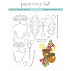Papertrey Ink Into the Blooms Acorns Dies pti-0841