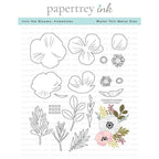 Papertrey Ink Into the Blooms Anemones Dies pti-0932