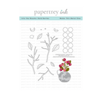 Papertrey Ink Into the Blooms Bold Berries Dies pti-1025