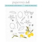 Papertrey Ink Into the Blooms Lemon Blossom Dies pti-0943