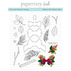 Papertrey Ink Into the Blooms Swag Dies pti-0857