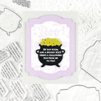 Papertrey Ink It's Crystal Clear Dies pti-0988 boo
